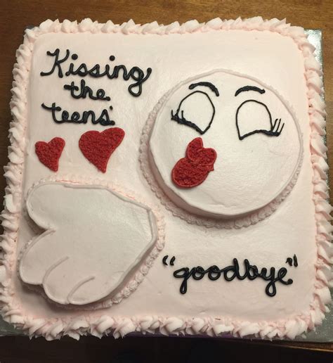 18 cute birthday gifts for boyfriend 1. Emoji cake for girl's 20th birthday. | 20 birthday cake ...