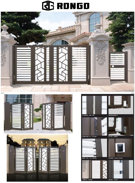 Sign in to post a message. Royal Aluminum Entrance Villa Garden Gate With Malaysia ...
