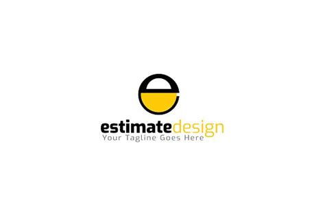 Estimate Design Logo Template Creative Daddy