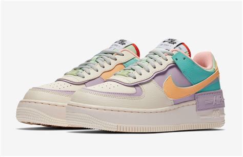 Wmns air force 1 shadow 'washed coral'. Nike Air Force 1 Shadow Ivory Pale Summer 2020 | Sneakers ...