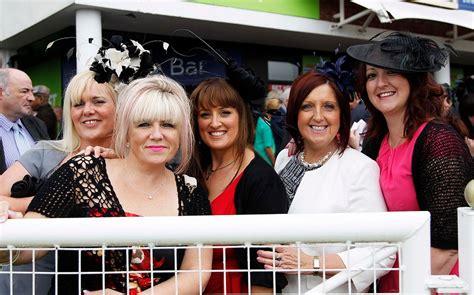 Ladies Day 2014 Boodles May Festival At Chester Racecourse Liverpool Echo