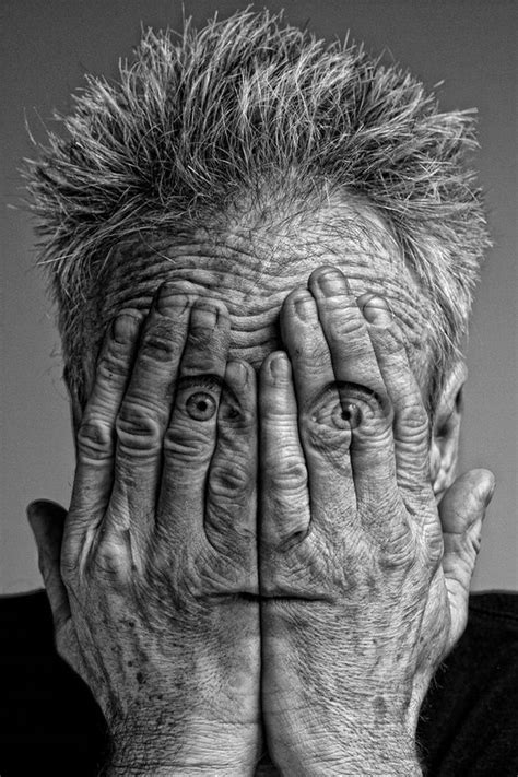 Weird Surrealism Photography Portrait Optical Illusions