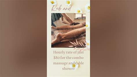 Short Video Table Shower Shangri La Wellness Gta Asian Massage Spa Youtube
