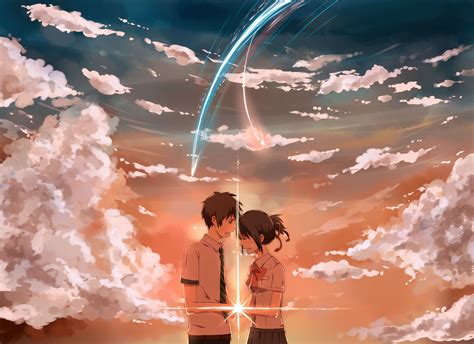 Kimi No Nawa Anime Wallpapers Hd 4k Download For Mobile Iphone And Pc