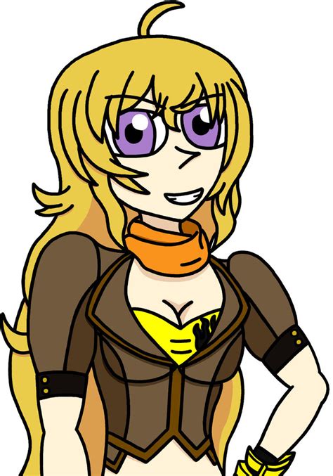 Yang Xiao Long By Sovereign64 On Deviantart
