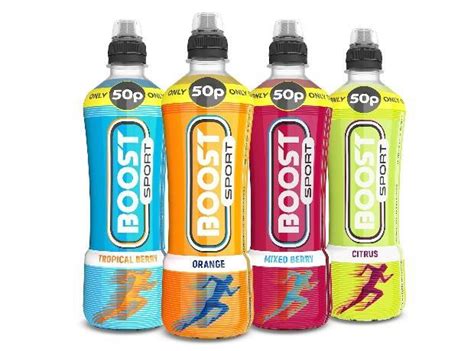 Citrus Boost Sport Joins New Look Range