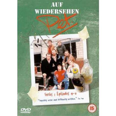 Auf Wiedersehen Pet Series 1 Vol 2 Episodes 4 6 Dvd Zavvi Uk