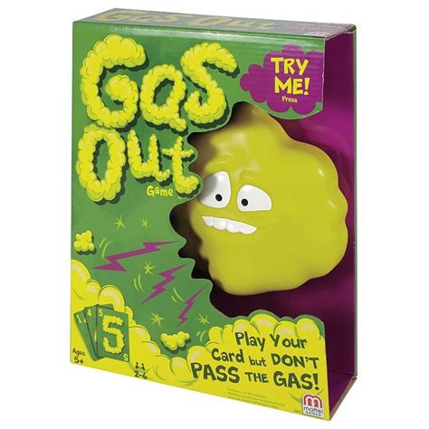 Gas Out Game By Mattel Kids Playing Special Games Games