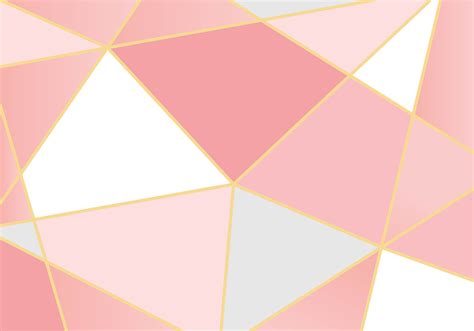 Geometric Rose Gold Background 277958 Download Free