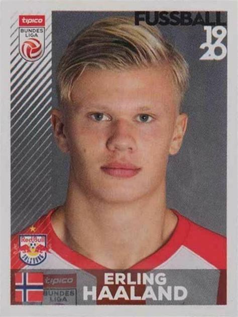 2019 Panini Fussball Bundesliga Erling Haaland 32 Boxing And Other Vcp