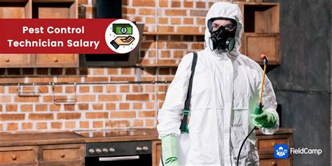 Pest Control Technician Salary In Usa State Wise