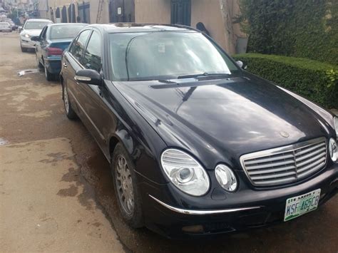 Mercedes benz e240 w210, just 150k driven, powerfull car, one of the beautifull cars produced by mercedes. SOLD!!! Registered 2002 Mercedes Benz E240 4matic.....08023295044 - Autos - Nigeria