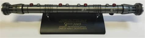 Master Replicas Star Wars Darth Maul Lightsaber 45 Collectors Society