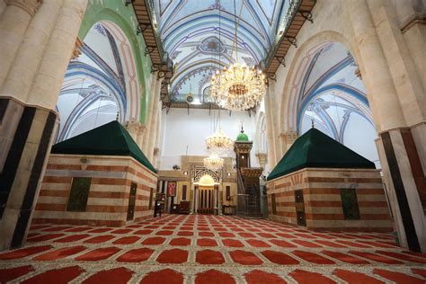 Ottoman Motifs Adorn Ibrahimi Mosque For Hundreds Of Years Daily Sabah