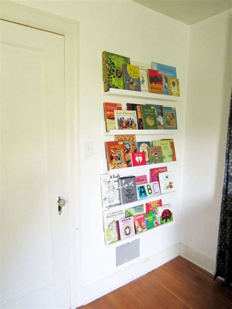 But it's a good habit to get them into. renovations. wall shelves for the kids rooms. - lovely chaos