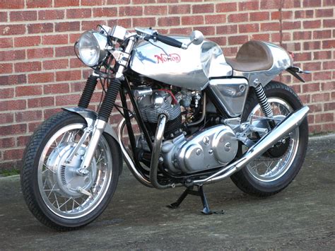 norton commando 750 cafe racer anthony godin