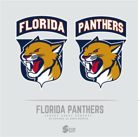 Florida Panthers Logo Concept And Uniform Prediction On Behance