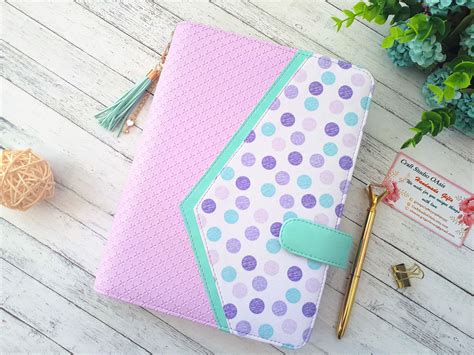 Planner binder A5 planner binder A5 planner cover A5 ring | Etsy | Leather planner, Planner ...