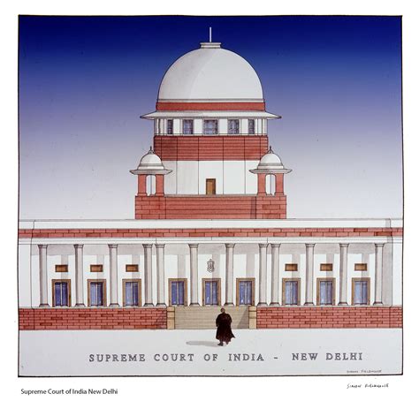 Supreme Court Of India New Delhi Simon Fieldhouse