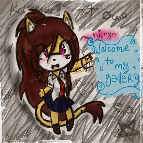 Welcome To My Gallery Owo By Kokoriste1 On Deviantart