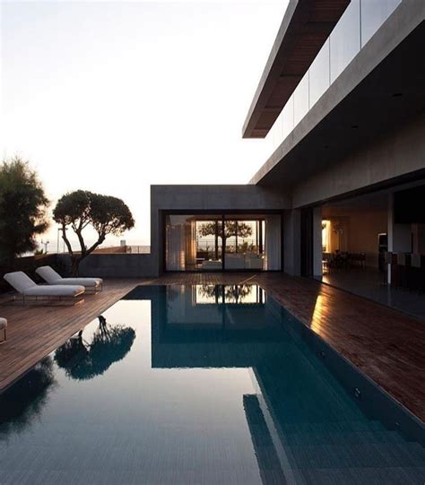 Modern Architecture House Design With Minimalist Style And Luxury