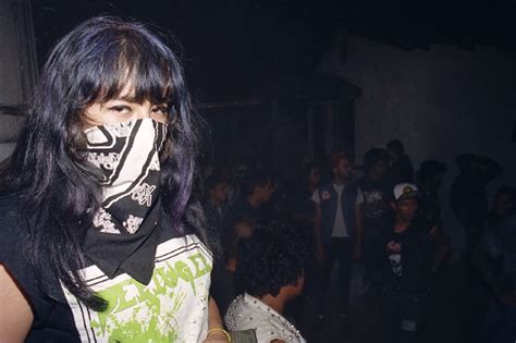 Documentary Reveals Las Secretive Backyard Latino Punk Scene Kqed
