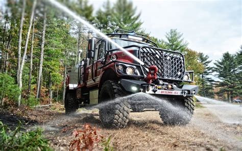 Worlds Most Amazing Firetruck From Mad Max Automaker Insidehook