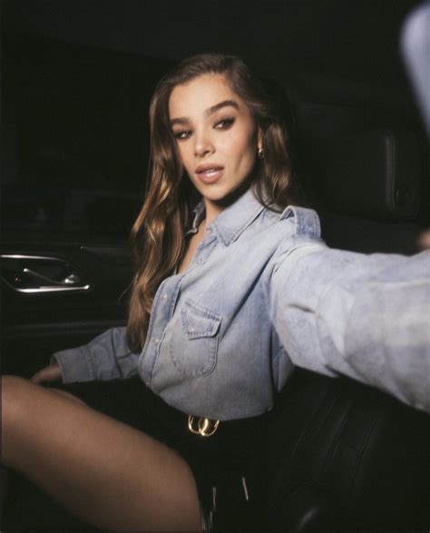 Hailee Steinfeld Source On Twitter “alright People Lets Do This One