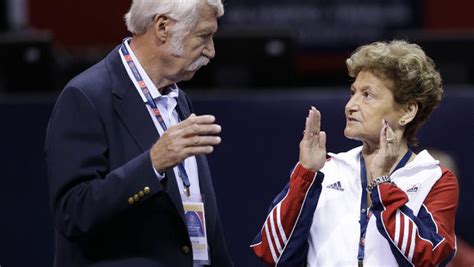 Former Gymnasts Say Legendary Coaches Did Nothing To Stop