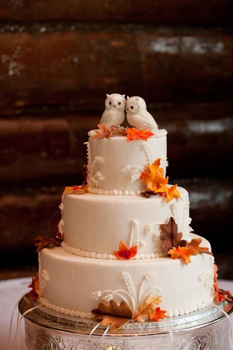 5 Ideas For Amazing Autumn Wedding Cakes Chic Vintage Brides