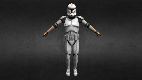 Clone Trooper Phase1 212th Download Free 3d Model By Marr Velz