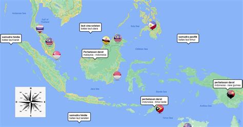 Peta Batas Wilayah Indonesia Scribble Maps