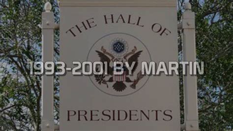 The Hall Of Presidents 1993 By Martin Youtube