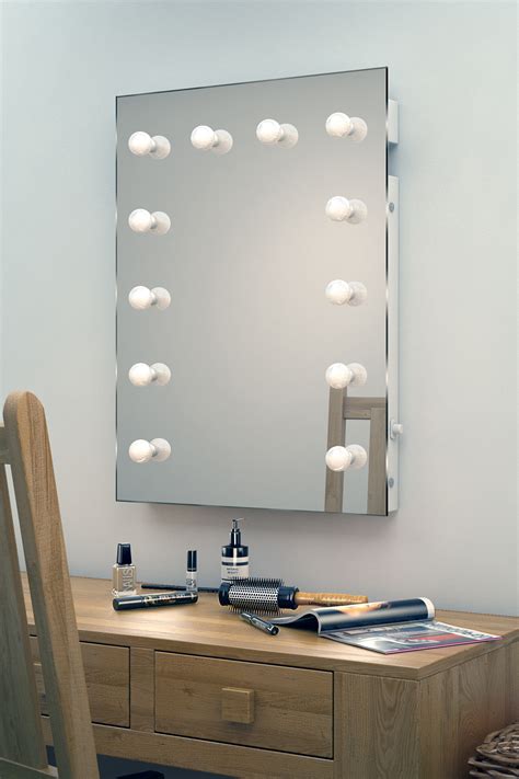 Hollywood Makeup Dressing Room Mirror With Dimmable Led Lamps K90led Ebay