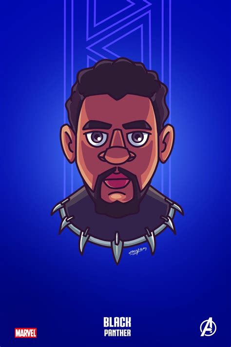 Black Panther Avatar Design Artist Anupam Prasoon Black Panther