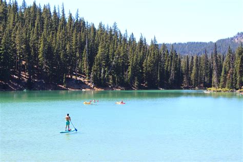 Devils Lake Oregon A Perfect Summer Destination In Oregon — Road Trip Usa