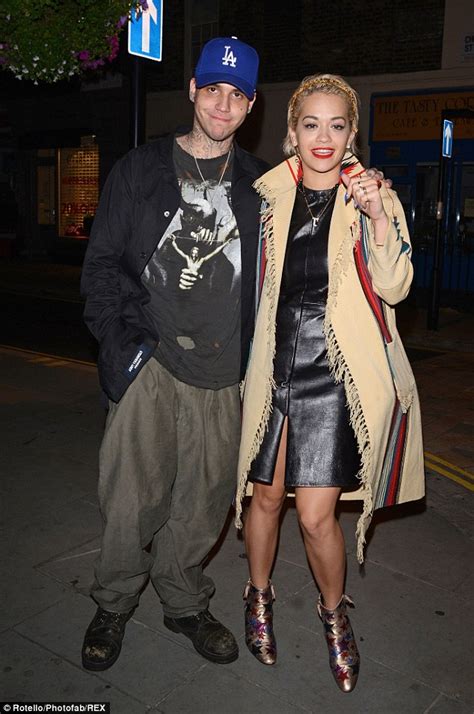 Rita Ora Moves Boyfriend Ricky Hil Into Her North London Home Daily