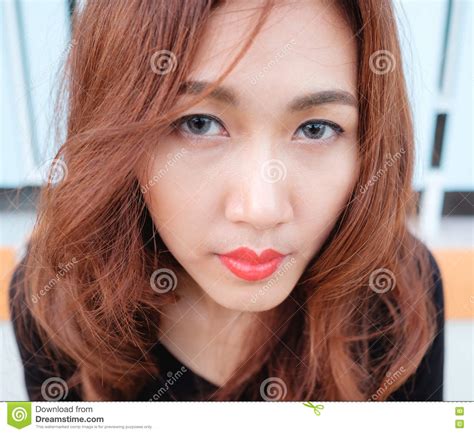 close up face asian beauty stock image image of color 72496583