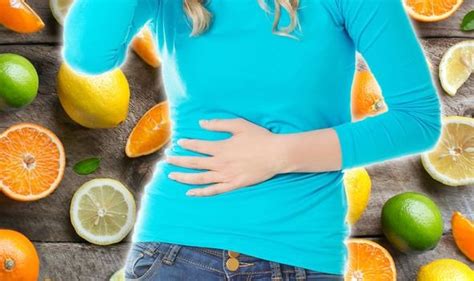 Stomach Bloating Diet Prevent Trapped Wind Pain By Eating Oranges