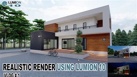 How To Make A Realistic Render Using Lumion 10 Easy Way Vlog 1 Youtube