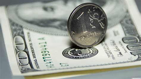 Рубль обновил трехмесячный максимум по отношению к доллару США | ИА ...