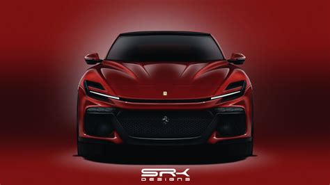 Srk Designs 2023 Ferrari Purosangue Suv