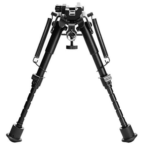 Cvlife 6 9 Inches Bipod With Quick Release Adapter For Picatinny Rail