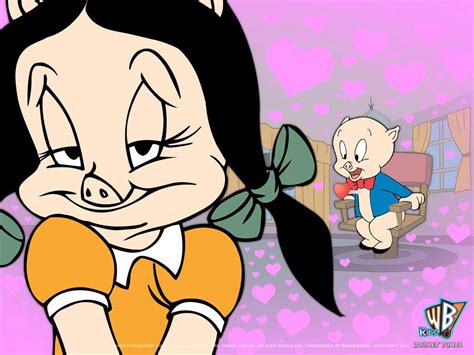 Porky Pig Wallpaper 1280 Porky And Petunia Looney Tunes Cartoons