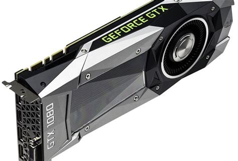 Nvidia Announces Geforce Gtx 1080 And Gtx 1070 With