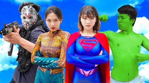 Become Superheros To Save The Day Biggreentv Youtube