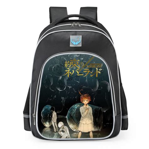 The Promised Neverland School Backpack Shirt Chic