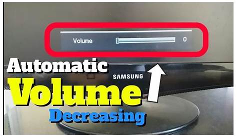 automatic volume control for tv