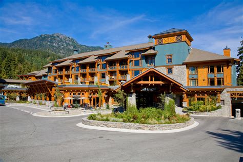 Nita Lake Lodge Hotels Tourism Wood Design Construction