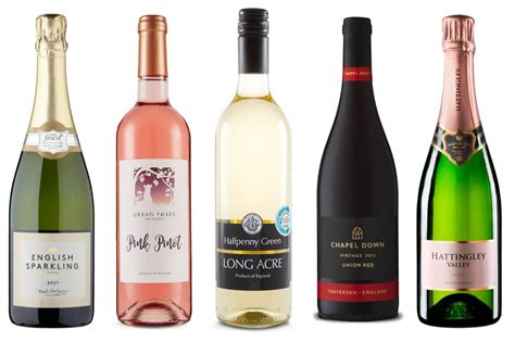 25 Of The Finest English Wines From Pinot Noir To Brut Rose